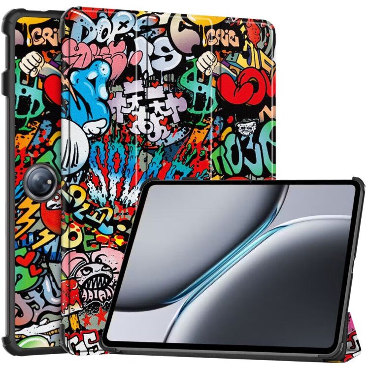 Чехол UniCase Life Style для OnePlus Pad 2 - Graffiti: фото 1 из 10