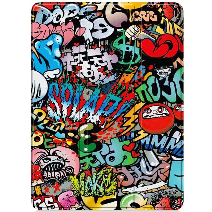 Чехол UniCase Life Style для OnePlus Pad 2 - Graffiti: фото 3 из 10