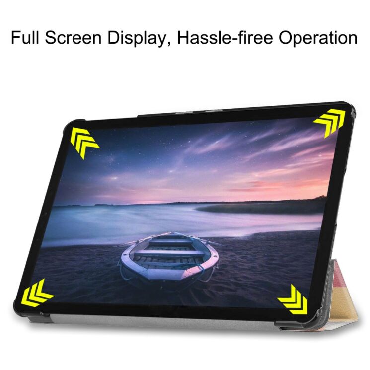 Чехол UniCase Life Style для Samsung Galaxy Tab S4 10.5 (T830/835) - Colorful Checks: фото 6 из 7