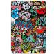 Чехол UniCase Life Style для Xiaomi Redmi Pad 2 SE - Graffiti (407901C). Фото 3 из 10