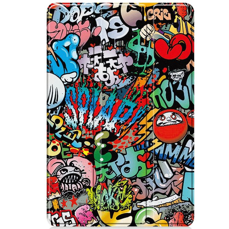 Чехол UniCase Life Style для Xiaomi Redmi Pad 2 SE - Graffiti: фото 3 из 10