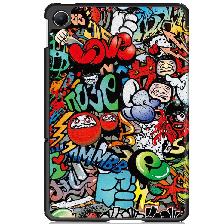 Чехол UniCase Life Style для Xiaomi Redmi Pad 2 SE - Graffiti: фото 2 из 10