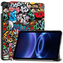 Чехол UniCase Life Style для Xiaomi Redmi Pad 2 SE - Graffiti: фото 1 из 10