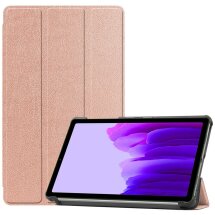 Чехол UniCase Slim для Samsung Galaxy Tab A7 Lite (T220/T225) - Rose Gold: фото 1 из 8