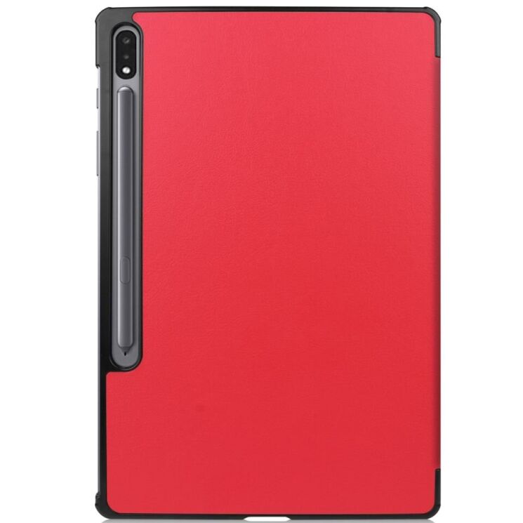 Чехол UniCase Slim для Samsung Galaxy Tab S10 Plus - Red: фото 3 из 9