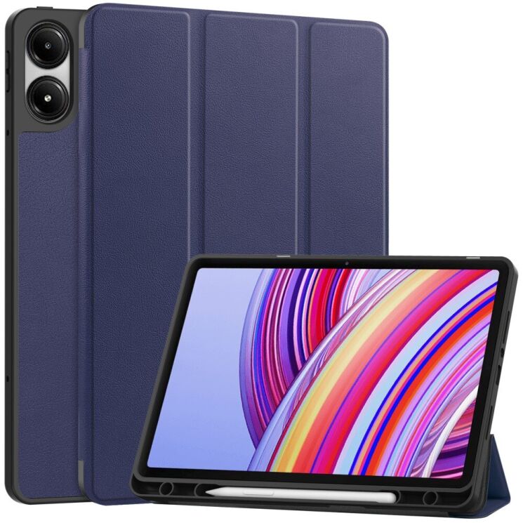 Чехол UniCase Soft UltraSlim для Xiaomi Redmi Pad Pro - Blue: фото 1 из 10