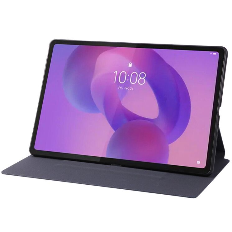 Чохол UniCase Stand Cover для Lenovo Idea Tab Plus - Black: фото 4 з 6