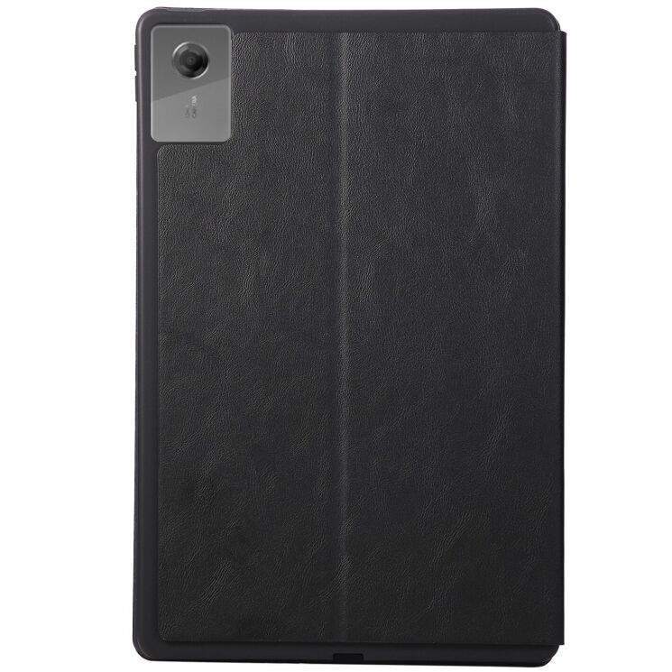 Чохол UniCase Stand Cover для Lenovo Idea Tab Plus - Black: фото 6 з 6