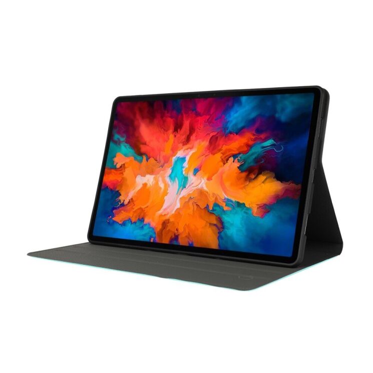Чохол UniCase Stand Cover для Lenovo Tab P11 Pro (TB-J706) - Green: фото 5 з 7