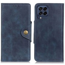 Чехол UniCase Vintage Wallet для Samsung Galaxy M53 (M536) - Blue: фото 1 из 10