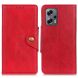 Чехол UniCase Vintage Wallet для Xiaomi Poco F5 / Redmi Note 12 Turbo - Red (327301R). Фото 1 из 8