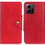 Чохол UniCase Vintage Wallet для Xiaomi Redmi Note 12 - Red (323010R)
