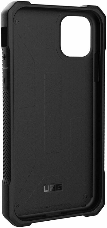 Чехол URBAN ARMOR GEAR (UAG) Monarch для iPhone 11 - Carbon Fiber: фото 4 из 8