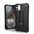 Чехол URBAN ARMOR GEAR (UAG) Monarch для iPhone 11 - Carbon Fiber (269168C)