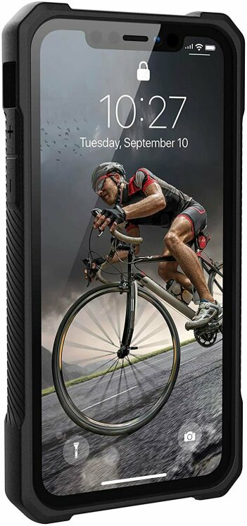 Чехол URBAN ARMOR GEAR (UAG) Monarch для iPhone 11 - Carbon Fiber: фото 3 из 8