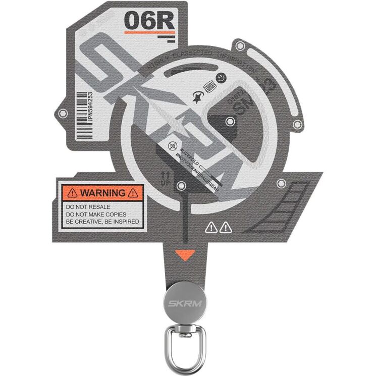 Держатель ремешка для телефона SKINARMA EKHO - Grey: фото 1 из 4