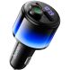 FM модулятор Hoco E166 Path PD42W + QC3.0 (USB to Type-C) - Black (923319B). Фото 1 из 8