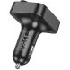 FM модулятор Hoco E85 Tiger PD20W + QC3.0 - Black (896725B). Фото 5 из 8