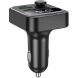 FM модулятор Hoco E85 Tiger PD20W + QC3.0 - Black (896725B). Фото 4 из 8