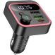 FM модулятор Hoco E85 Tiger PD20W + QC3.0 - Black (896725B). Фото 1 из 8