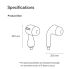 Гарнитура Baseus Encok CZ20 Type-C (A00171400213-00) - White (400177W). Фото 15 из 16