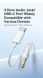 Гарнитура Baseus Encok CZ20 Type-C (A00171400213-00) - White (400177W). Фото 13 из 16