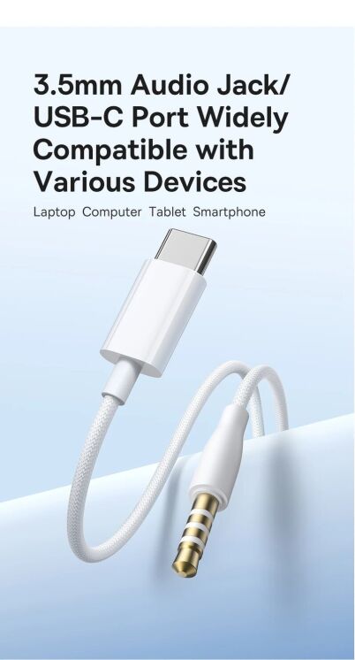 Гарнитура Baseus Encok CZ20 Type-C (A00171400213-00) - White: фото 13 из 16