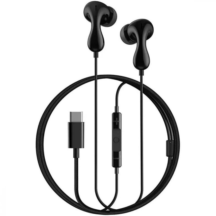 Гарнітура Baseus Encok CZ20 Type-C (A00171400113-00) - Black (400177B) Гарнітура Baseus Encok CZ20 Type-C (A00171400113-00) - Black: фото 2 з 16