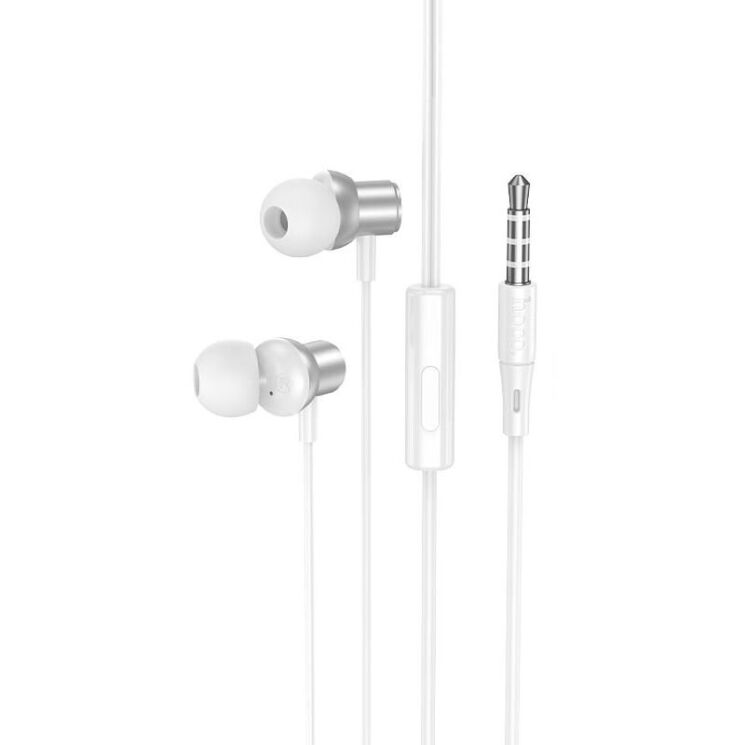 Гарнітура Hoco M110 - Silver: фото 1 з 6