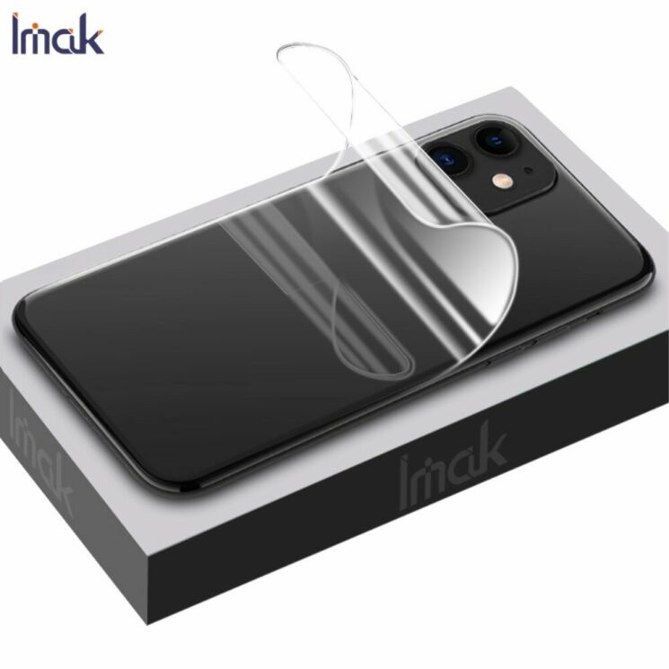 Комплект защитных пленок на заднюю панель IMAK Full Coverage Hydrogel Film для Xiaomi Poco F2 Pro / Redmi K30 Pro : фото 4 из 18