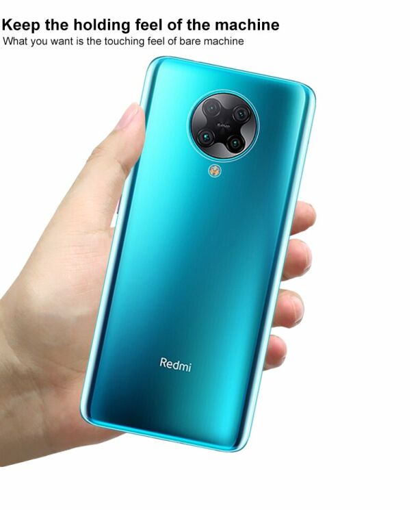 Комплект защитных пленок на заднюю панель IMAK Full Coverage Hydrogel Film для Xiaomi Poco F2 Pro / Redmi K30 Pro : фото 11 из 18