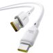Кабель Baseus Silky Series USB to Type-C (100W, 2m) P10377703213-01 - White (896359W). Фото 3 з 18