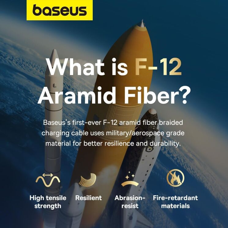 Кабель Baseus Unbreakable Series Type-C to Lightning (20W, 1m) P10355803111-0 - Cluster Black (896251B) Кабель Baseus Unbreakable Series Type-C to Lightning (20W, 1m) P10355803111-0 - Cluster Black: фото 7 из 11