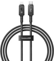 Кабель Baseus Unbreakable Series Type-C to Lightning (20W, 1m) P10355803111-0 - Cluster Black: фото 1 из 11