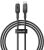 Кабель Baseus Unbreakable Series Type-C to Lightning (20W, 1m) P10355803111-0 - Cluster Black: фото 1 из 11