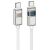 Кабель Hoco U137 Type-C to Type-C (60W, 3A, 1.2m) - White: фото 1 из 6