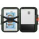 Кардхолдер Spigen (SGP) Lock Fit (MagFit) AFA08528 - Military Green (982401G). Фото 9 из 21
