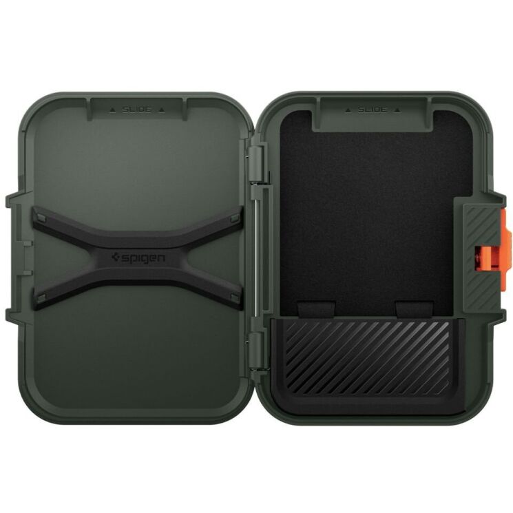 Кардхолдер Spigen (SGP) Lock Fit (MagFit) AFA08528 - Military Green: фото 8 из 21