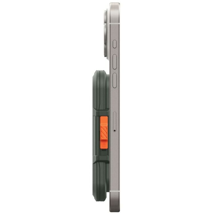 Кардхолдер Spigen (SGP) Lock Fit (MagFit) AFA08528 - Military Green: фото 6 из 21