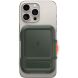 Кардхолдер Spigen (SGP) Lock Fit (MagFit) AFA08528 - Military Green (982401G). Фото 3 из 21