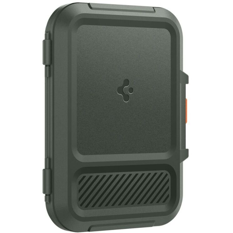 Кардхолдер Spigen (SGP) Lock Fit (MagFit) AFA08528 - Military Green: фото 10 из 21