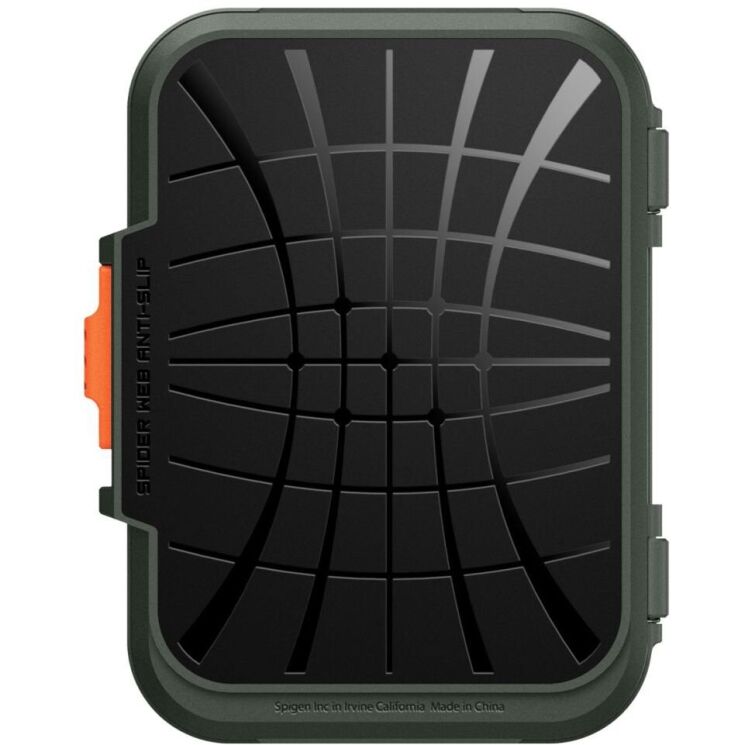 Кардхолдер Spigen (SGP) Lock Fit (MagFit) AFA08528 - Military Green: фото 4 из 21