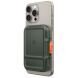 Кардхолдер Spigen (SGP) Lock Fit (MagFit) AFA08528 - Military Green (982401G). Фото 12 из 21