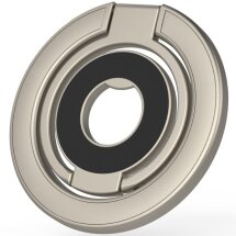 Кільце-тримач Deexe Magnetic Ring - Gold: фото 1 з 19