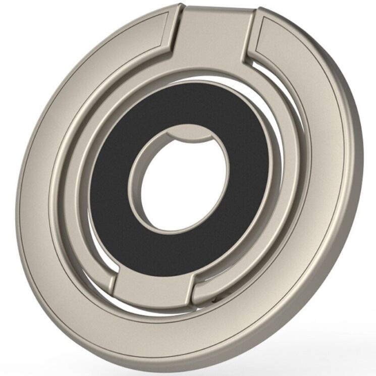 Кільце-тримач Deexe Magnetic Ring - Gold: фото 1 з 19