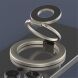 Кільце-тримач Deexe Magnetic Ring - Gold (981949F). Фото 2 з 19