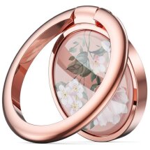 Кільце-тримач для смартфона Tech-Protect Magnetic - Flower Rose: фото 1 з 5