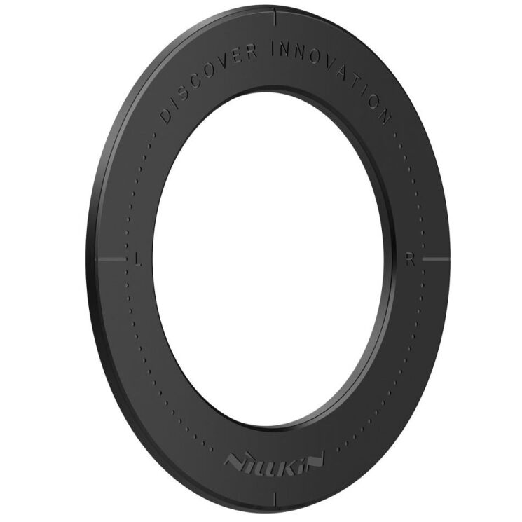 Комплект магнитных пластин NILLKIN SnapLink Ultra Magnetic Sticker - Black: фото 2 из 16