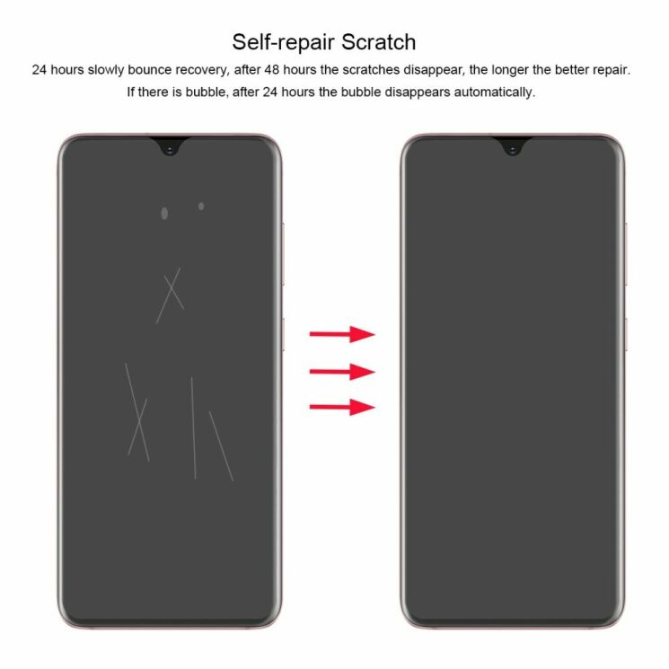 Комплект защитных пленок ENKAY Soft 3D для Samsung Galaxy S20 Plus (G985): фото 3 из 9