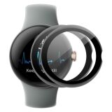 Комплект захисних плівок HAT PRINCE 3D Screen Protector для Google Pixel Watch / Watch 2 - Black (311711B)